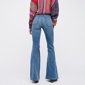 Free People NWT Flared Jeans